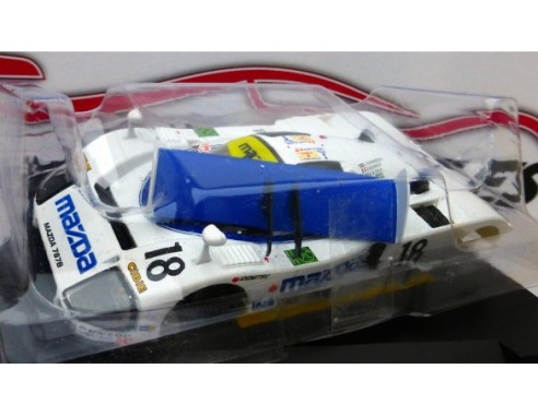 CARROCERIA PINTADA MAZDA 787 LE MANS 1991 REF.SI-CA15B BODY SLOT.IT