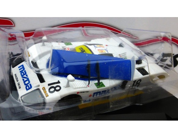 CARROCERIA PINTADA MAZDA 787 LE MANS 1991 REF.SI-CA15B BODY SLOT.IT