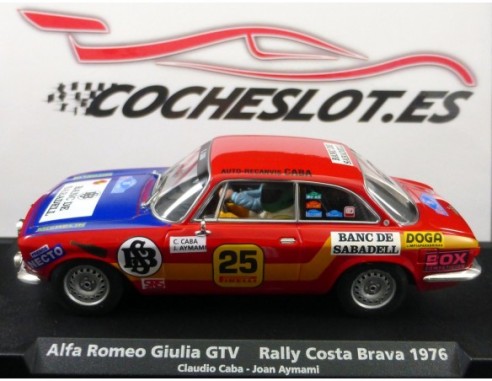 ALFA ROMEO GIULIA GTV COSTA BRAVA 1976 REF.801 FLY