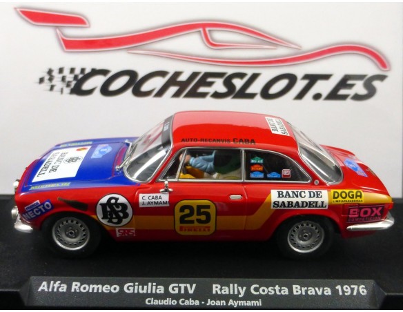 ALFA ROMEO GIULIA GTV COSTA BRAVA 1976 REF.801 FLY