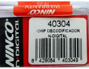 CHIP DECODIFICADOR REF.40304 NINCO DIGITAL 2
