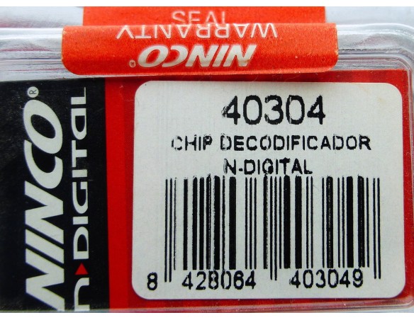 CHIP DECODIFICADOR REF.40304 NINCO DIGITAL