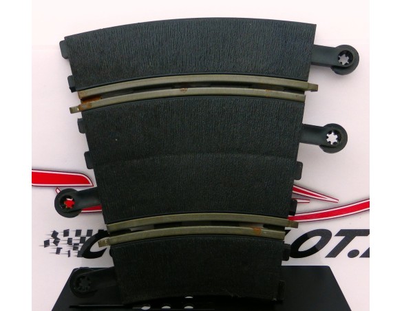 PISTA MEDIA CURVA  ESTANDA USADA REF.CPT 54 SCALEXTRIC FRANCES