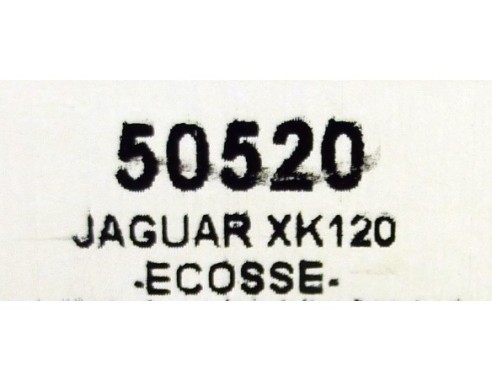 JAGUAR XK120 ECOSSE REF. 50520 NINCO