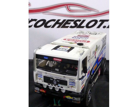 CAMION COLECCION DAKAR 2010 MAS SLOT REF.50406 AVANT SLOT