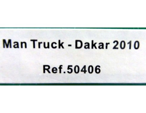 CAMION COLECCION DAKAR 2010 MAS SLOT REF.50406 AVANT SLOT