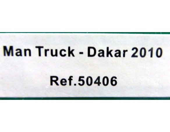CAMION COLECCION DAKAR 2010 MAS SLOT REF.50406 AVANT SLOT