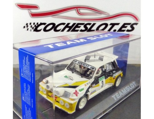 RENAULT 5 MAXI TURBO CARLOS SAINZ REF.PDV01012101 TEAM SLOT