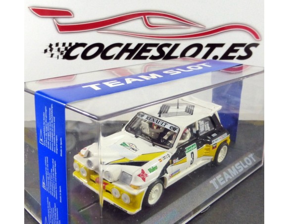 RENAULT 5 MAXI TURBO CARLOS SAINZ REF.PDV01012101 TEAM SLOT