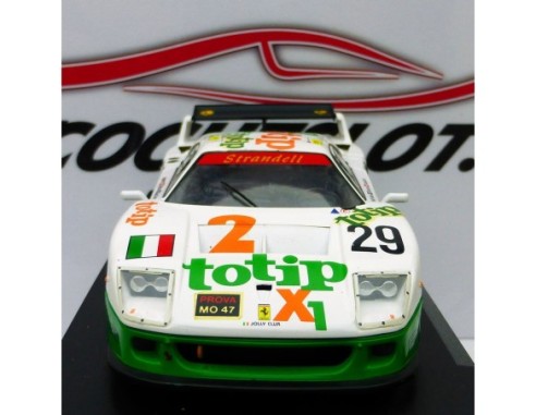 FERRARI F40 TOTIP SLOT.IT