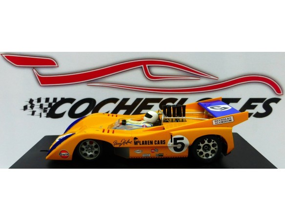 McLaren M8D n.48 1st Can-Am Mosport 1970 Nº5 REF.CA26a SLOT.IT