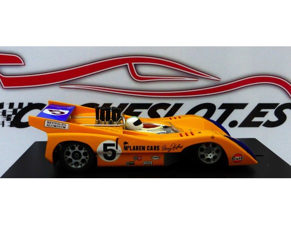 McLaren M8D n.48 1st Can-Am Mosport 1970 Nº5 REF.CA26a SLOT.IT