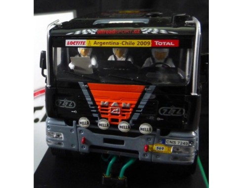 CAMION COLECCION DAKAR 2005 PROMOTOR MAS SLOT REF.50403 AVANT SLOT