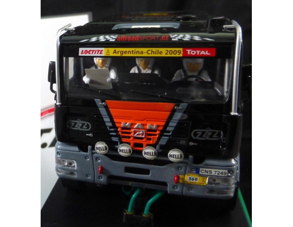 CAMION COLECCION DAKAR 2005 PROMOTOR MAS SLOT REF.50403 AVANT SLOT