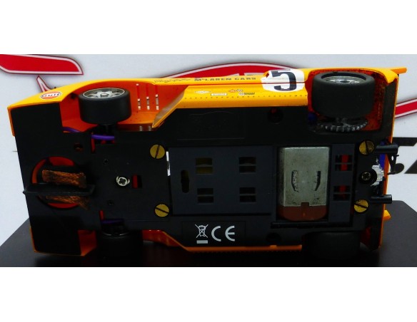 McLaren M8D n.48 1st Can-Am Mosport 1970 Nº5 REF.CA26a SLOT.IT