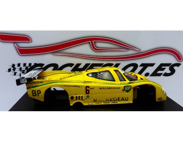 CARROCERIA Y CHASIS LANCIA LC2 SLOT.IT