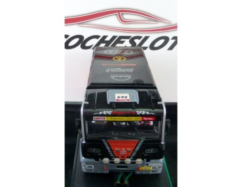 CAMION COLECCION DAKAR 2005 PROMOTOR MAS SLOT REF.50403 AVANT SLOT