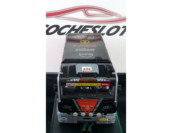CAMION COLECCION DAKAR 2005 PROMOTOR MAS SLOT REF.50403 AVANT SLOT