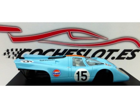 CARROCERIA Y CHASIS PORSCHE 917 GULF NSR