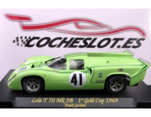 LOLA T70 MK III B “Oulton Park 69”VERDE REF.C39 FLY 2