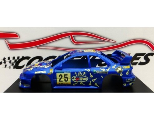 CARROCERIA SUBARU IMPREZZA  WRC “Arai” Nº25 TEAM SLOT