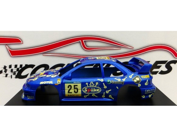 CARROCERIA SUBARU IMPREZZA  WRC “Arai” Nº25 TEAM SLOT