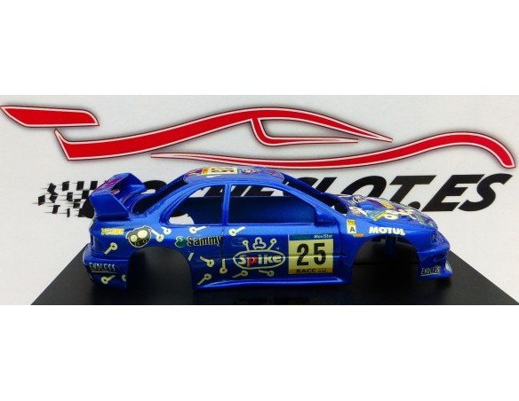 CARROCERIA SUBARU IMPREZZA  WRC “Arai” Nº25 TEAM SLOT