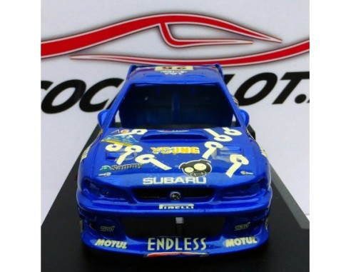 CARROCERIA SUBARU IMPREZZA  WRC “Arai” Nº25 TEAM SLOT