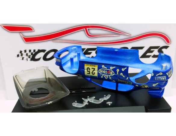CARROCERIA SUBARU IMPREZZA  WRC “Arai” Nº25 TEAM SLOT