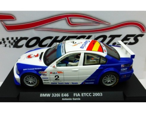 BMW 320i E-46 FIA ETCC 2003 A-625 REF.88123 FLY