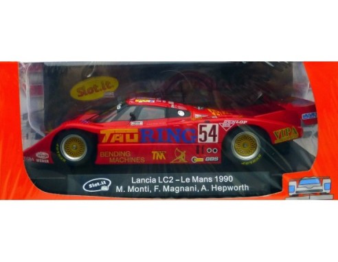 LANCIA LC2 85 Nº54 LE MANS 1990 REF.CA21f SLOT.IT