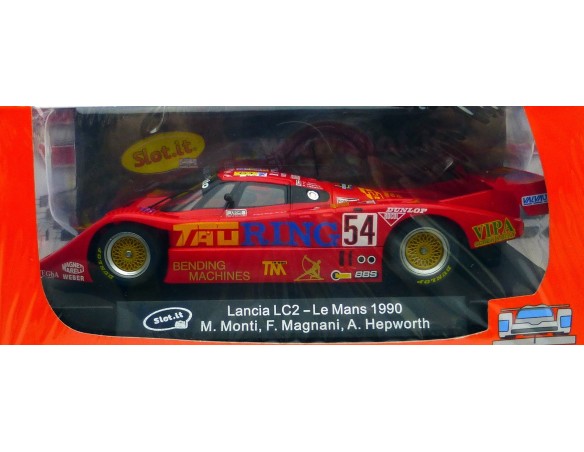 LANCIA LC2 85 Nº54 LE MANS 1990 REF.CA21f SLOT.IT