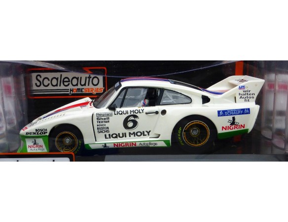 PORSCHE 935 JDRM NORISRING 1980 REF.SC9102 SCALEAUTO
