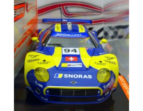 SPYKER C8 LAVIOLETTE GT2R 24H LM 2008 REF.SC6051R SCALEAUTO