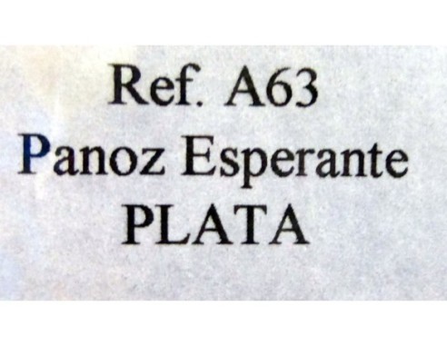 PANOZ Esperante GTR 1 PLATA REF.A63 FLY