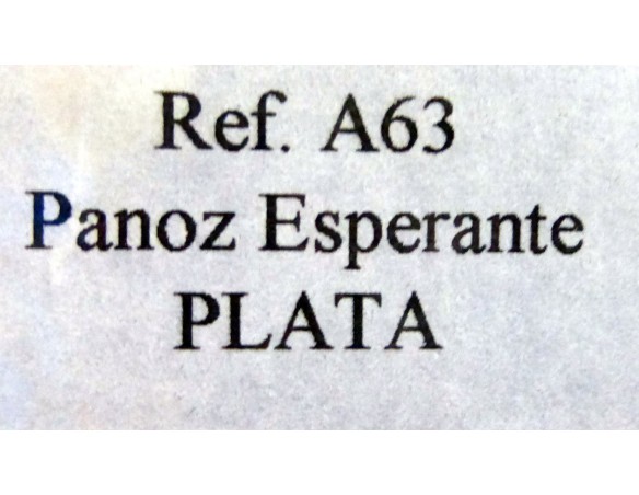 PANOZ Esperante GTR 1 PLATA REF.A63 FLY