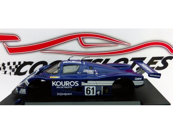 SAUBER MERCEDES C9 KOUROS SLOT.IT