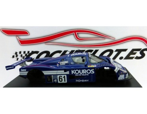 SAUBER MERCEDES C9 KOUROS SLOT.IT