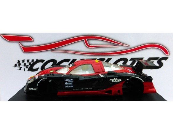 CARROCERIA Y CHASIS NISSAN 390 R RED BULL REPROTEC