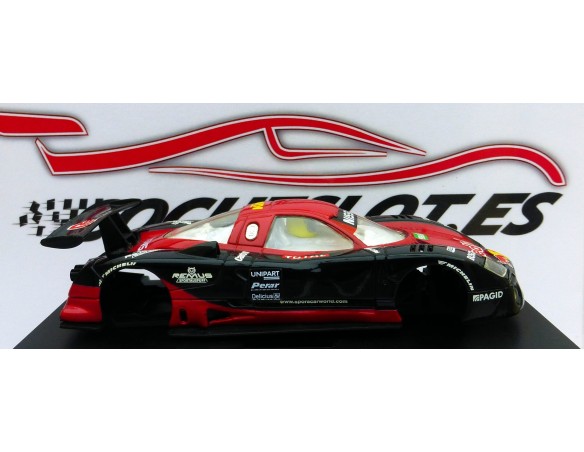 CARROCERIA Y CHASIS NISSAN 390 R RED BULL REPROTEC