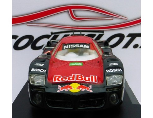 CARROCERIA Y CHASIS NISSAN 390 R RED BULL REPROTEC