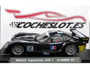PANOZ Esperante GTR 1 “Le Mans 97”NEGRO REF.A62 FLY 2