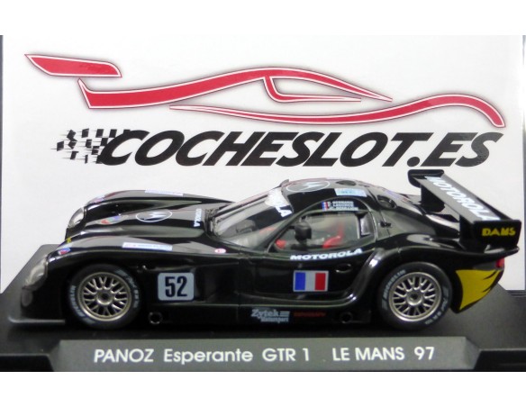 PANOZ Esperante GTR 1 “Le Mans 97”NEGRO REF.A62 FLY