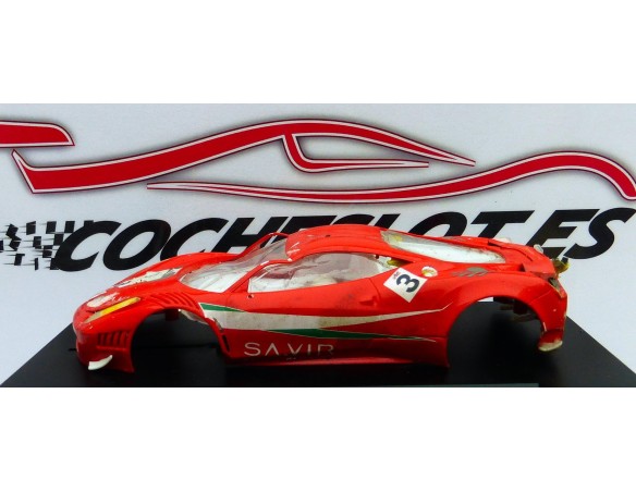 CARROCERIA FERRARI BLACK ARROW