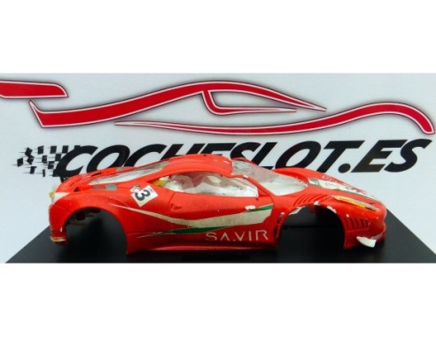 CARROCERIA FERRARI BLACK ARROW