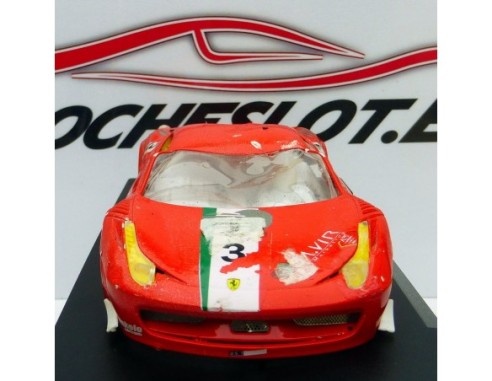 CARROCERIA FERRARI BLACK ARROW