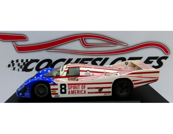 PORSCHE 956  BANDERA AMERICANA SLOT.IT