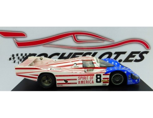 PORSCHE 956  BANDERA AMERICANA SLOT.IT