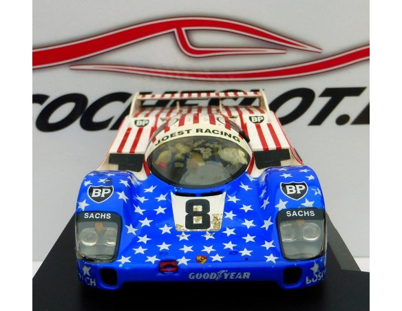 PORSCHE 956  BANDERA AMERICANA SLOT.IT