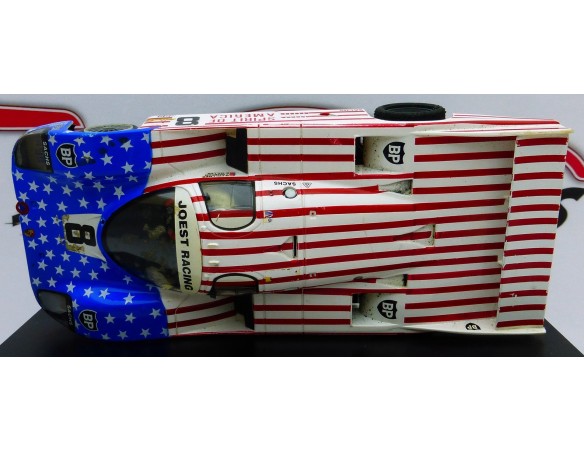 PORSCHE 956  BANDERA AMERICANA SLOT.IT